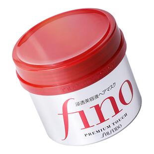 日本资生堂发膜fino护发素女染修复干枯补水顺滑毛躁柔顺芬浓官方