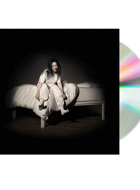 碧梨专辑 Billie Eilish When we all fall asleep原装正版CD唱片