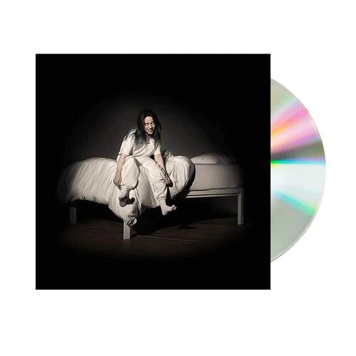 碧梨专辑 Billie Eilish When we all fall asleep原装正版CD唱片