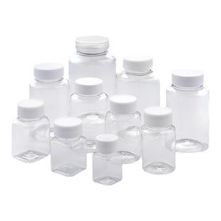 15ml/20/30毫升透明塑料瓶小瓶子分装瓶液体带盖密封样品瓶