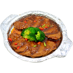 冷冻素菲力牛排素牛肉豆制品纯素素肉仿荤斋菜佛家素食鸿昶爱之素