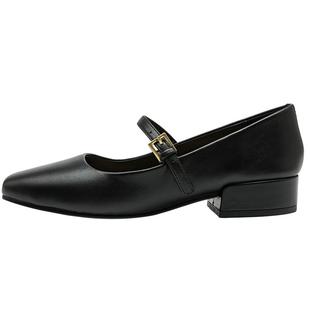 Clarks其乐Seren30Buckle女鞋夏季舒适玛丽珍浅口单鞋