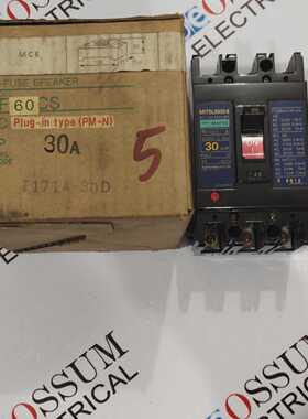三菱电动NF60CSCircuitBreaker30A440VAC2.5KA快速发货