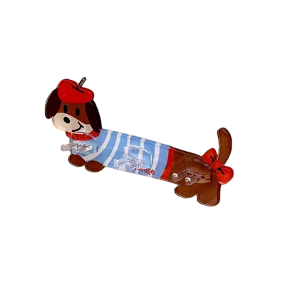 腊肠狗插头挂钩免打孔强力粘胶