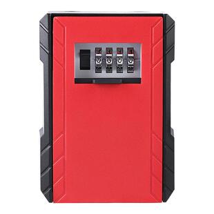 装修密码钥匙盒子临时工地民宿家用门口入户门猫眼防盗密码锁挂锁