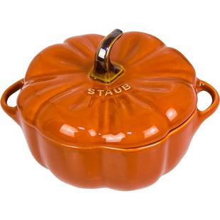 staub陶瓷碗带盖炖盅南瓜盅家用厨房儿童汤碗蒸蛋沙拉碗餐具饭碗