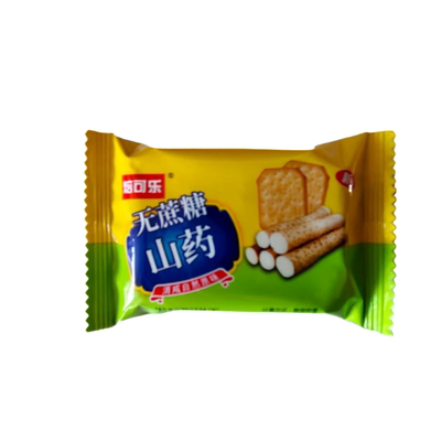 焙可乐山药饼干无蔗糖清咸原味