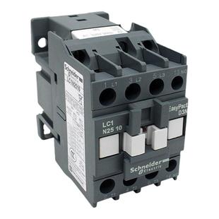 新款正品施耐德 交流接触器LC1N2510M5N LC1-N2501M5N AC220V Q5N