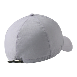 HOWN韩国棒球帽2026新款纯色尼龙速干鸭舌帽大头帽子大码软顶舒适