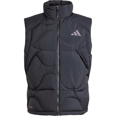 Adidas/阿迪达斯官方正品运动男士抗风保暖立领羽绒马甲JG5937