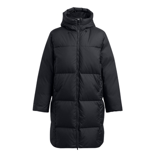 安德玛 UA Limitless 女子舒适训练运动长款羽绒服1384649-001