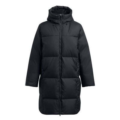 安德玛 UA Limitless 女子舒适训练运动长款羽绒服1384649-001