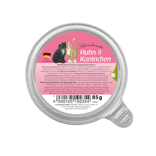 德国GranataPet交响乐猫罐头菲力餐盒主食罐鲜肉湿粮增肥成幼猫咪