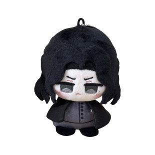 哈利波特斯内普马尔福里德尔小坐姿棉花娃娃10cm毛绒玩偶挂件礼物