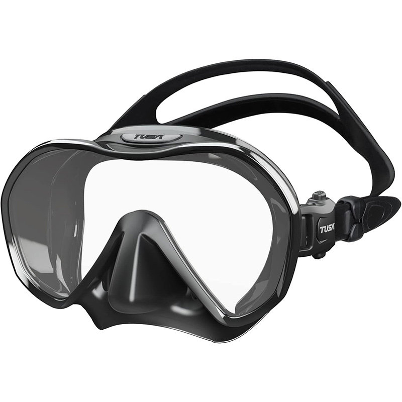 TUSA M1010 潜水面镜专业水肺面罩无框低容积眼镜UV420 Zensee