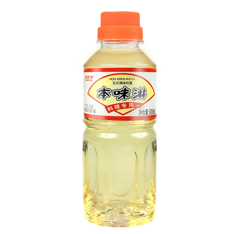 錦味館本味淋300ml+料理清酒300ml日料調(diào)味料 日式海鮮調(diào)料