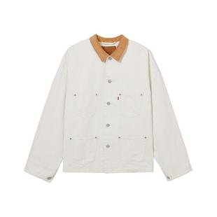 【商场同款】Levi's李维斯男士美式宽松百搭牛仔夹克外套003L2