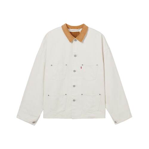 【商场同款】Levi's李维斯男士美式宽松百搭牛仔夹克外套003L2