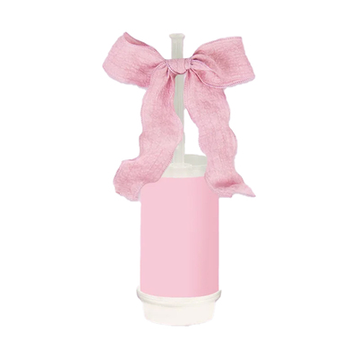 黑粉色系甜品台装饰推推乐蛋糕筒