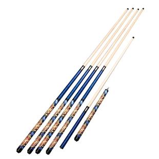 冲跳一体台球杆黑科技中八开球杆冲杆专用跳杆单跳杆黑8冲跳杆