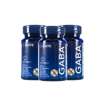 GNITE二代升级gaba睡眠软糖