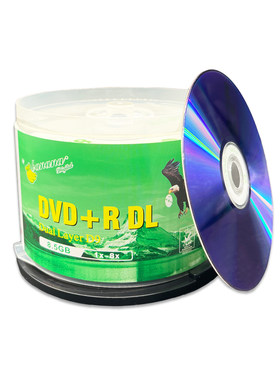 dvd香蕉可打印大容量桶装刻录盘