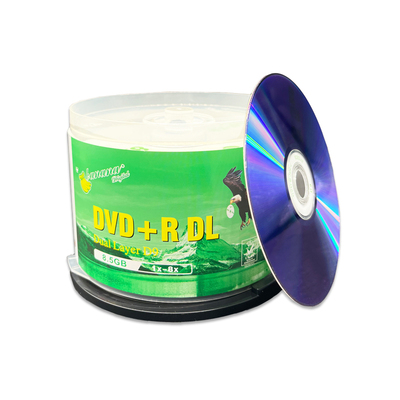 dvd香蕉可打印大容量桶装刻录盘