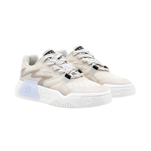 STARTER轻质音浪板鞋厚底增高男女同款小白鞋秋冬运动休闲鞋