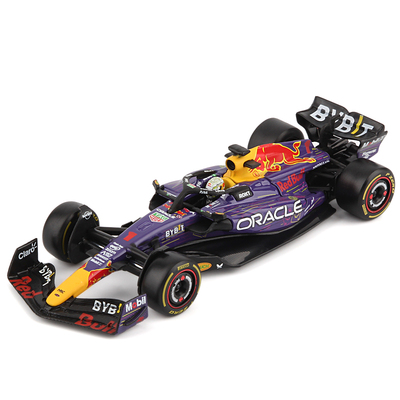 比美高红牛RB16B1/43车模