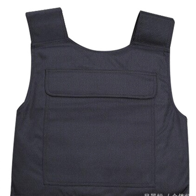 无贼wzjp防刺服软质防身马甲男款