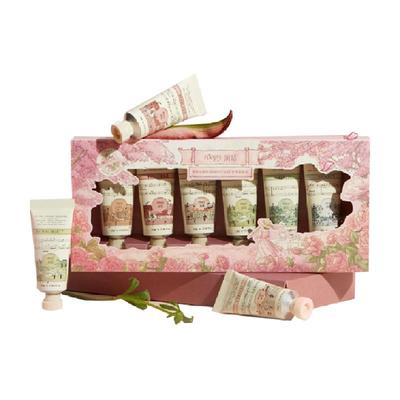 润培乐境系列粉色礼盒护手霜