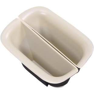 适用于03-09款丰田普拉多老款霸道车门储物盒置物盒中控收纳盒子