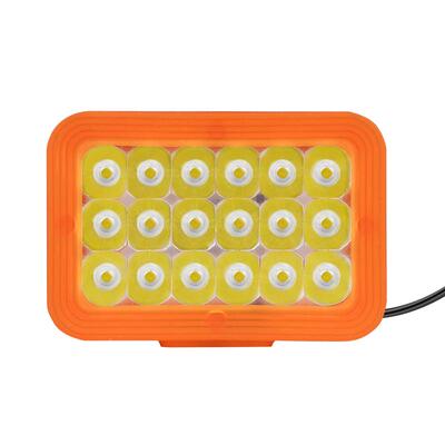 黄金湾led电动车摩托车外置大灯