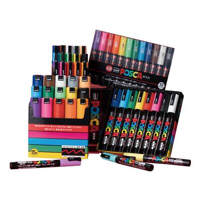 uni三菱POSCA丙烯马克笔