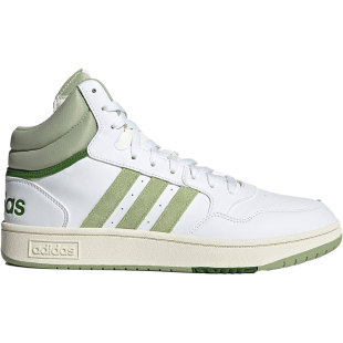 Adidas/阿迪达斯neo白色绿色浅绿男女复古运动保暖高帮板鞋GV9524