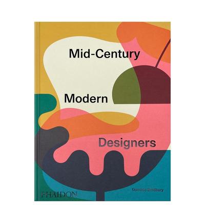 【预售】中古现代主义设计师辞典 Mid-Century Modern Designers 中古风 MCM 全球300位先驱全记录 原版英文产品设计