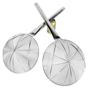 漏勺大不锈钢漏网家用捞勺笊篱捞面大号过滤网厨房商用捞滤网厨师