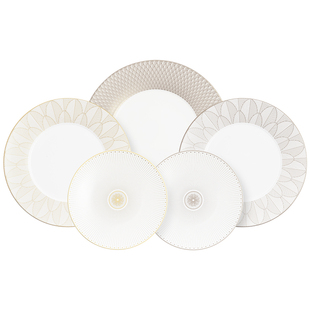 CHRISTOFLE昆庭Malmaison马勒梅松城堡盘碗碟中西餐瓷器年货礼物