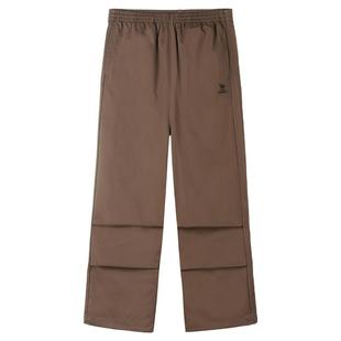 【迪丽热巴同款】骆驼运动工装裤女秋季直筒裤户外防泼水登山裤