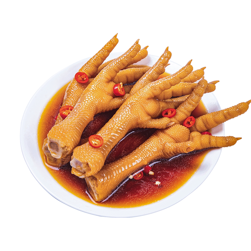 爱尝龙岩泡鸡爪零食独立包装