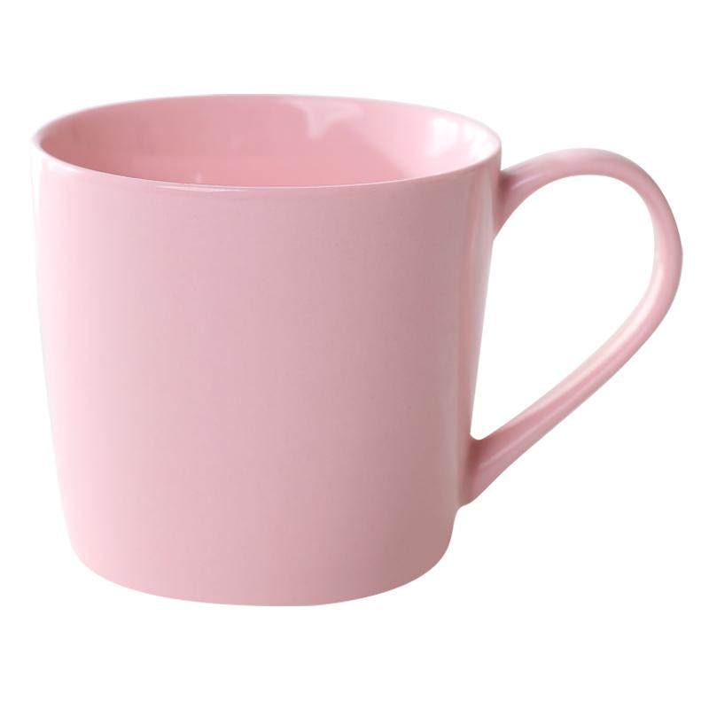陶瓷简约家用彩色早餐杯