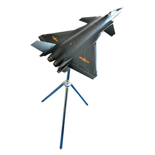 歼20飞机模型 J20隐形战斗机模型成品合金仿真展厅收藏 1：20