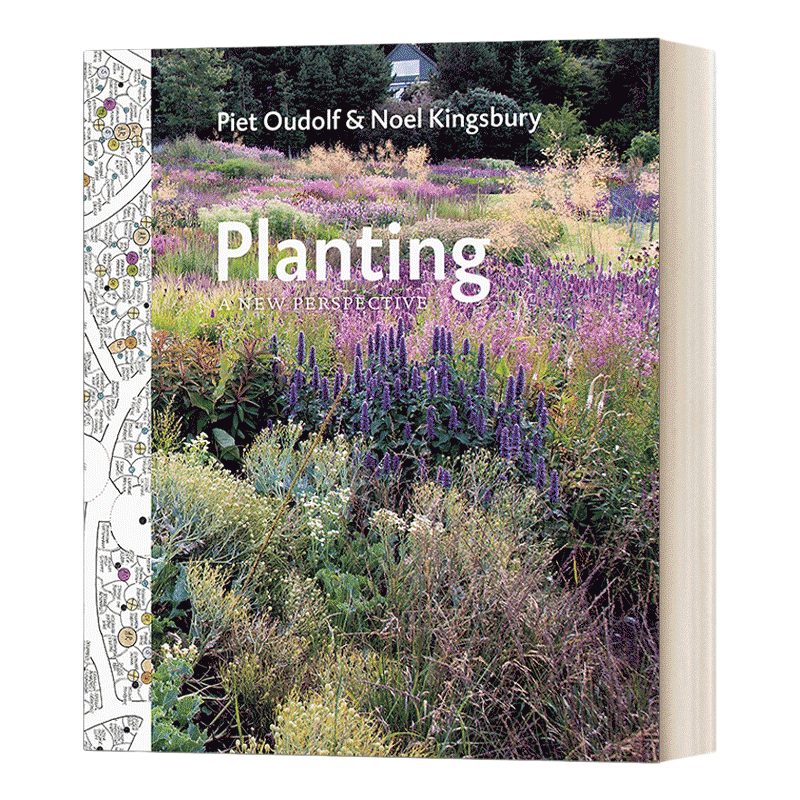 英文原版 Planting a New Perspective 植物设计 景观 花艺 精装 英文版 进口英语原版书籍