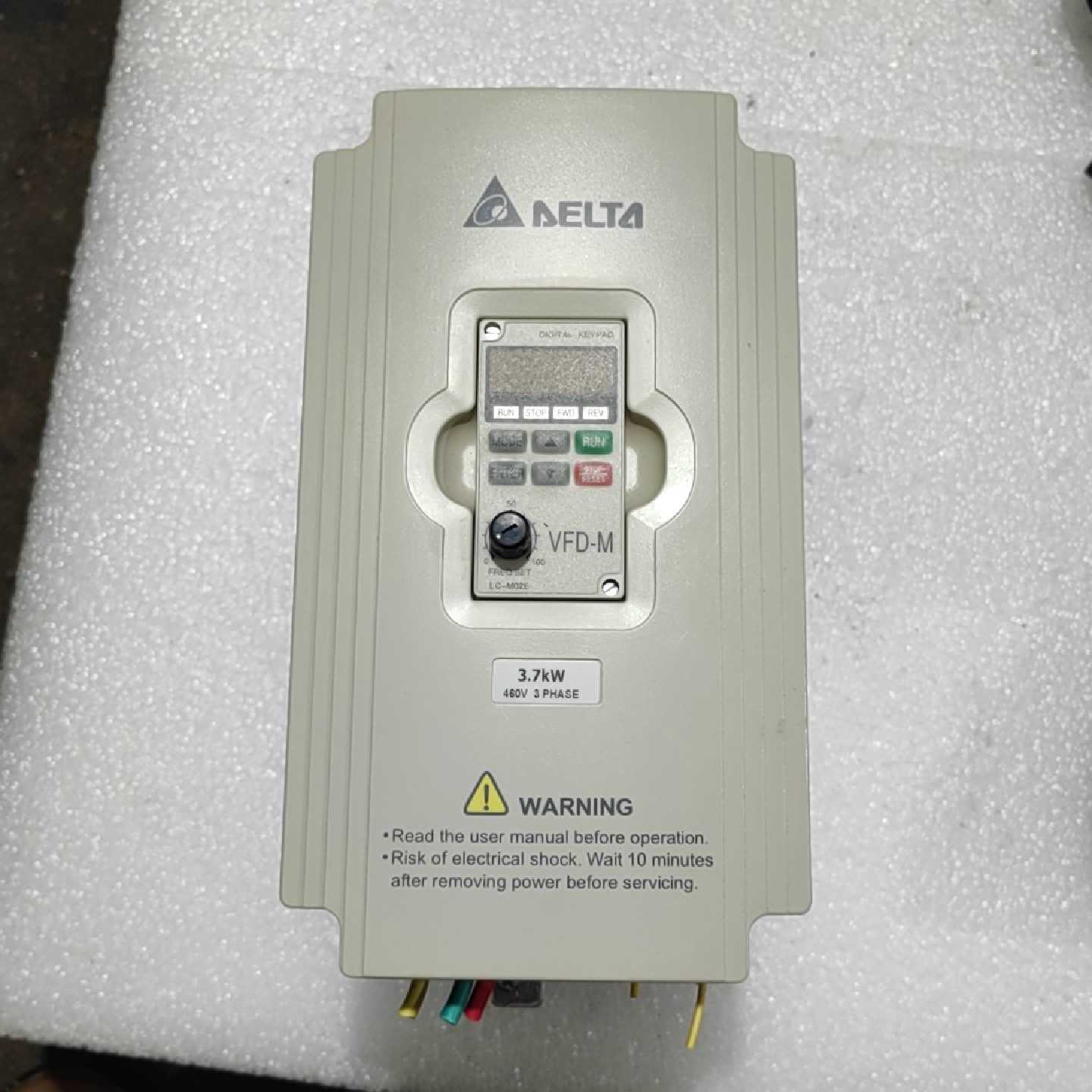 【议价-可维修】DELTA 变频器 V037M43A 3.7KW 380V/均有货