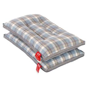 颈椎专用枕头枕芯护颈椎助睡眠学生宿舍家用一对男酒店整头不塌陷