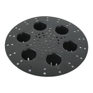 嘉伯瑞花盆滤水层中空设计轻便实用耐用透气垫底隔层花盆透气法宝