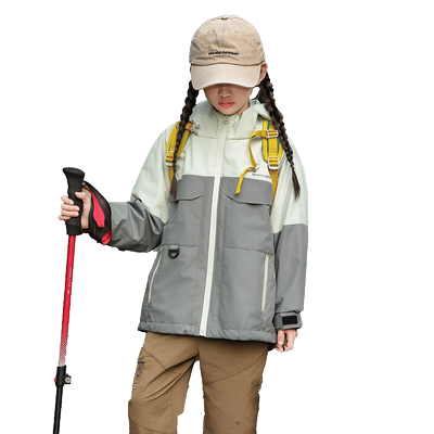 半度闲秋季2024新款三合一外套