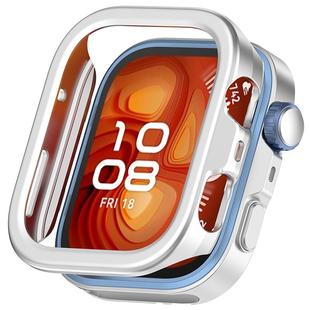 适用于华为FIT4PRO保护壳新款智能手表watchfit4壳膜一体表壳四代运动手环高清钢化贴膜全包硬壳防摔防刮配件