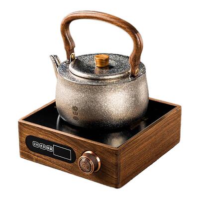 容山堂纯钛烧水壶便携泡茶壶