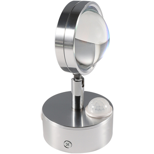 人体感应壁灯墙灯楼梯走廊过道壁灯明装日落射灯玄关洗墙灯背景灯